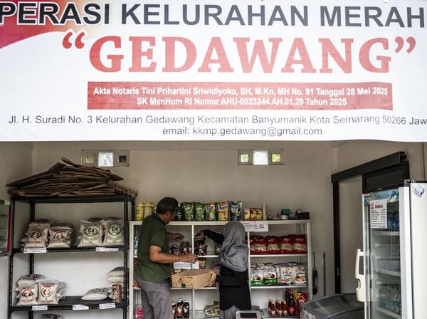 Genjot Ekonomi Desa, 2.500 Gerai Koperasi Merah Putih Rampung