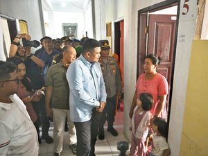 Pemprov Sumut Sebut Sudah Tidak Ada Pengungsi Bencana di Tenda Pengungsian