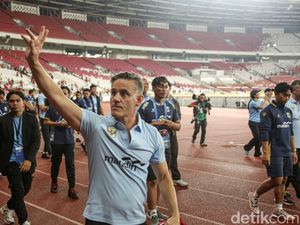 Emosionalnya John Herdman