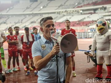 Herdman Janji Bangkit Usai Kekalahan, Targetkan Indonesia ke Piala Dunia 2030