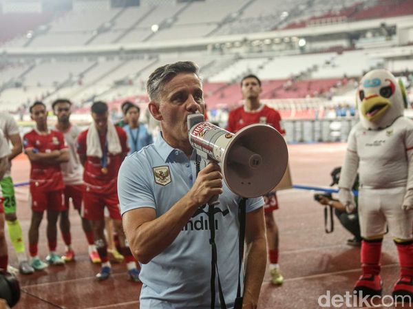 Herdman Janji Bangkit Usai Kekalahan, Targetkan Indonesia ke Piala Dunia 2030