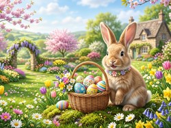 Mengapa Kelinci dan Telur Identik dengan Paskah?