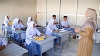 Jaga Semangat Belajar Siswa, Renovasi Fasdik Terdampak Bencana Dikebut