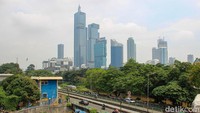 Kualitas Udara Jakarta Pagi Ini Jadi yang Terburuk Kedua di Dunia