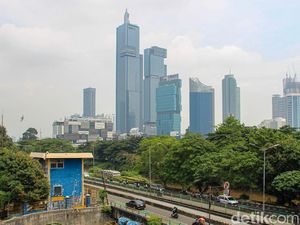 Kualitas Udara Jakarta Pagi Ini Jadi yang Terburuk Kedua di Dunia