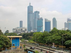 Kualitas Udara Jakarta Pagi Ini Jadi yang Terburuk Kedua di Dunia
