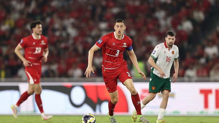 Jay Idzes senang bisa bermain lagi untuk Timnas Indonesia setelah lima bulan rehat.