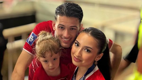 Jennifer Coppen dan Kamari Selalu Jadi Supporter Nomor Satu Justin Hubner