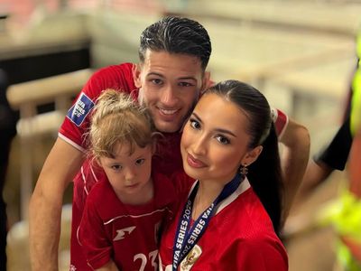 Jennifer Coppen dan Kamari Selalu Jadi Supporter Nomor Satu Justin Hubner