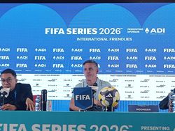 Indonesia Vs Bulgaria: Herdman Sayangkan 2 Peluang Kena Mistar