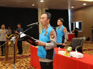 Kapolda Sumsel Pimpin Penandatanganan Pakta Integritas Rekrutmen Polri 2026
