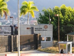 Setelah 7 tahun Ditutup, Kedubes AS di Venezuela Kembali Beroperasi