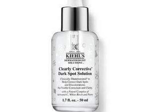 Kiehls Clearly Corrective Dark Spot Serum, Solusi Atasi Noda di Wajah