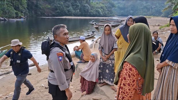 Kombes Eko Budhi ajak masyarakat jaga rimba dan peduli lingkungan di Riau