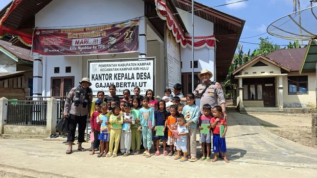 Kombes Eko Budhi ajak masyarakat jaga rimba dan peduli lingkungan di Riau