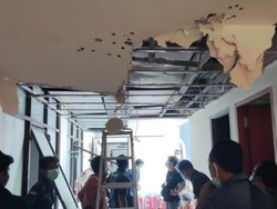 Asap Tebal Muncul di Gedung RSD Mangusada, 17 Pasien Dievakuasi