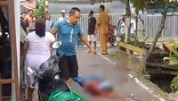 Kagetnya Warga Banjarmasin, Melihat Lansia Dibacok Ipar hingga Tewas