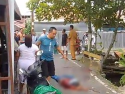 Kagetnya Warga Banjarmasin, Melihat Lansia Dibacok Ipar hingga Tewas