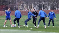 Bosnia Tuding Italia Mata-matai Latihan Jelang Play-off