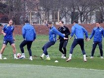 Bosnia Tuding Italia Mata-matai Latihan Jelang Play-off