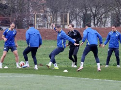 Bosnia Tuding Italia Mata-matai Latihan Jelang Play-off