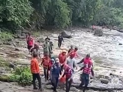 Korban Kedua Terseret Arus Sungai Kalimborang Maros Ditemukan Tewas