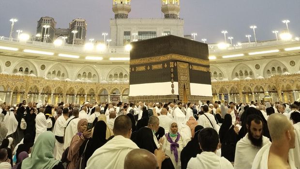Masjidil Haram di Makkah, Arab Saudi (Haris/detikcom)