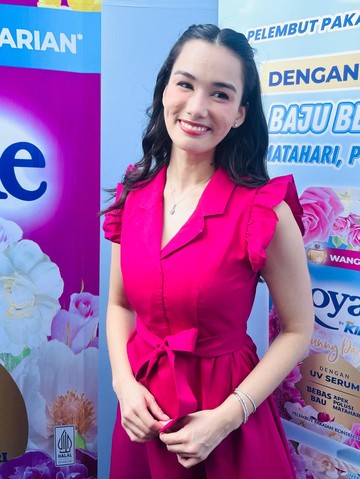 Mentari De Marelle Ungkap Rahasia Tampil Fresh di Depan Publik