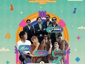Hindia Kembali Hadir di Medan dalam Meraya Fest Juni 2026, Catat Jadwalnya
