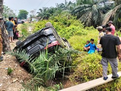 Polisi Ungkap Penyebab Kecelakaan Mobil Wakil Ketua DPRD Bengkalis