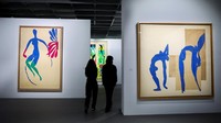 Pameran Matisse Ungkap Transformasi Seni di Masa Senja