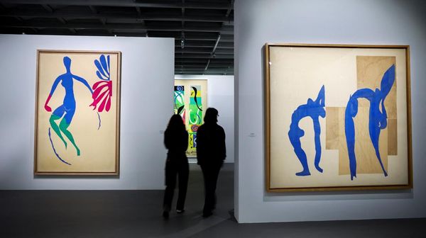 Pameran Matisse Ungkap Transformasi Seni di Masa Senja