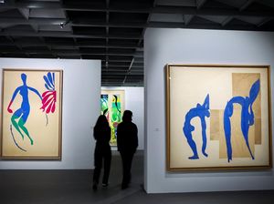 Pameran Matisse Ungkap Transformasi Seni di Masa Senja