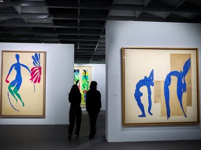 Pameran Matisse Ungkap Transformasi Seni di Masa Senja