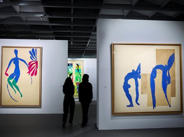 Pameran Matisse Ungkap Transformasi Seni di Masa Senja