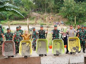 Pangdam Diponegoro Pimpin Groundbreaking Jembatan Garuda di Boyolali