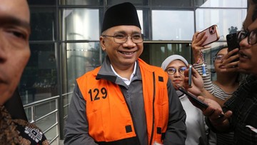 KPK Perpanjang Penahanan Eks Menag Yaqut 30 Hari di Kasus Kuota Haji