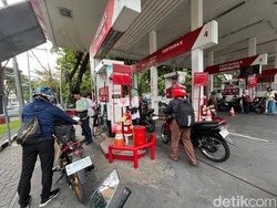 Daftar Harga BBM Per 1 April di Jawa Timur