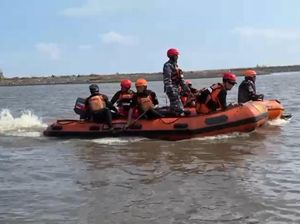 Siswa SMP Tenggelam di Muara Bondoyudo Lumajang