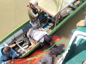 Cerita Saksi Mata Temukan Jasad Firman ABK Speedboat Tenggelam