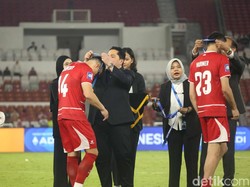 Timnas Indonesia gagal meraih gelar juara FIFA Series 2026 setelah kalah tipis 0-1 dari Bulgaria pada laga final yang berlangsung di Stadion Utama Gelora Bung Karno (SUGBK), Jakarta, Senin (30/3/2026). Muhammad Reevanza/detikfoto