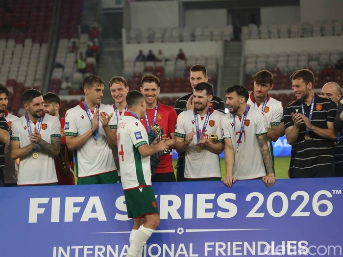 Timnas Indonesia gagal meraih gelar juara FIFA Series 2026 setelah kalah tipis 0-1 dari Bulgaria pada laga final yang berlangsung di Stadion Utama Gelora Bung Karno (SUGBK), Jakarta, Senin (30/3/2026).