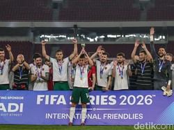 Atas kemenangan tipis tersebut, Timnas Bulgaria berhak untuk menjadi juara dalam Fifa Series tersebut. Rifkianto Nugroho/detikfoto