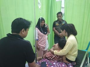 Balita di Polman Kembali Diserang Kawanan Anjing Liar Saat Bermain