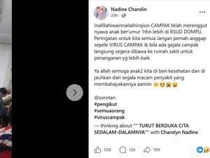 Viral Balita 1 Tahun di Dompu Meninggal karena Campak, Dinkes Membantah
