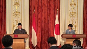 Permintaan Prabowo ke PM Jepang: Proyek Masela Segera Terwujud