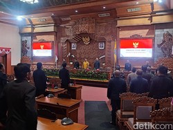 9 Anggota DPRD Denpasar Absen dalam Rapat Paripurna LKPJ