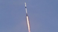 Puing Roket SpaceX Akan Hantam Bulan dengan Kecepatan Tinggi