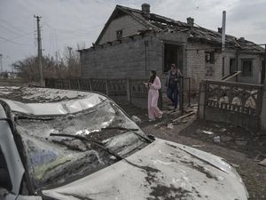 Serangan Rusia Hantam Sloviansk, Permukiman Warga Hancur