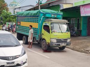 Sopir Truk Asal Sidrap Tewas Ditikam OTK Saat Mengemudi di Barru